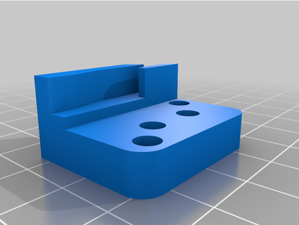 voxelab aquila filament runout sensor lebombsquad 3d print model - Mito3D