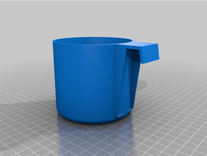 skoda fabia 1 tazza titolare supporto fagioli 3d print model - Mito3D
