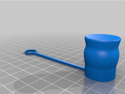Ventilkappe Wasser reservoir heizi 3d print model - Mito3D