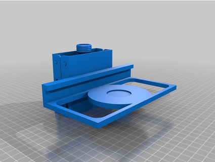 Jack Telefono magnetico montare microrail design studio 3d print model - Mito3D