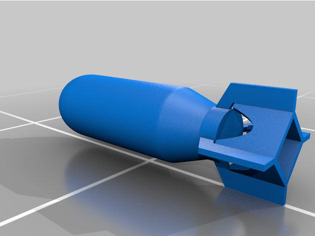 m65 bomb - 1 72 144 scale nvchad2 3D print model - Mito3D