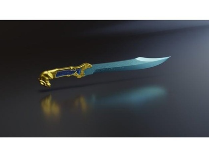 sylvie laufeydottir lady loki sword fanaatti 3d print model - Mito3D