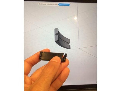 kokoon relax bracket replacement zeroq 3d print model - Mito3D