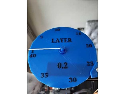 upgrade layer clock mervyn3d 3d print model - Mito3D