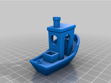3dbenchy barca aiichaa 3d print model - Mito3D