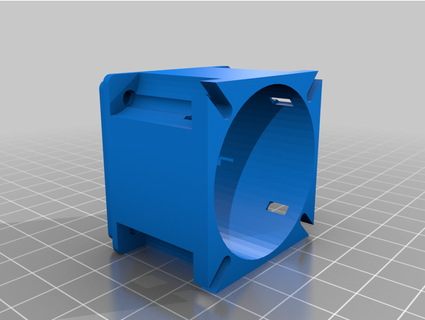 lk4 Profi Hauptplatine Ventilator Abstandshalter tx3m 3d print model - Mito3D