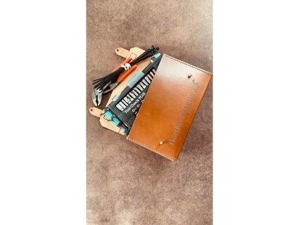 ledertasche bordwerkzeug leatherbag tool kit grumpy scrambler  3d print model - Mito3D