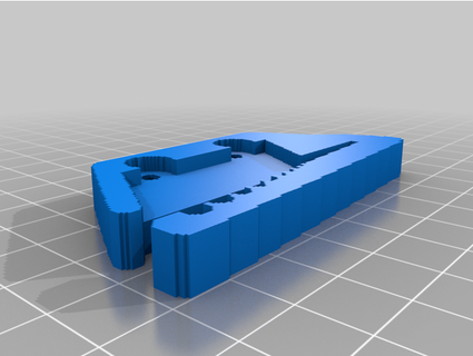 3d barra filo spogliarellista Peter 3d print model - Mito3D