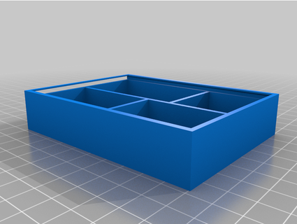 Box Separator gworks3d 3d print model - Mito3D