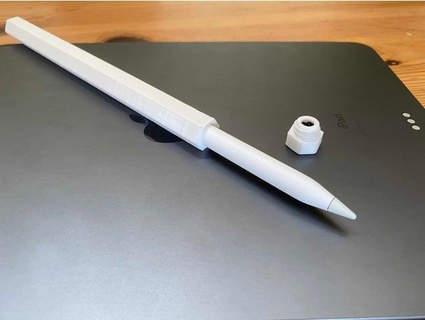 apple pencil 2nd generation carry case joecm 3d print model - Mito3D