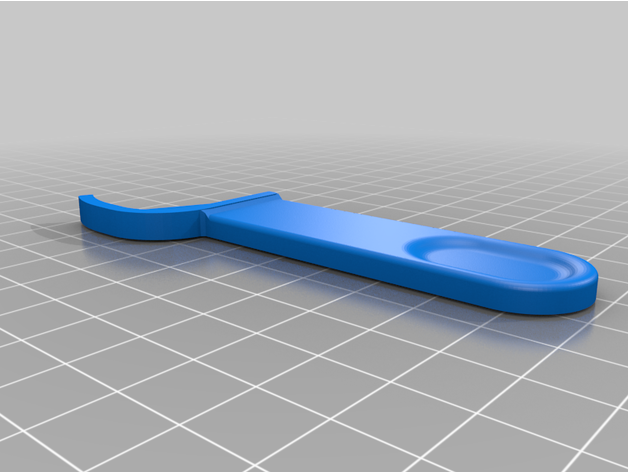 ender 3 letto maniglia + livello serratura combo fabbro fantasma 3D print model - Mito3D