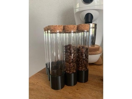 test tubo cremagliera caffè espresso single dosaggio Bartroos 3d print model - Mito3D