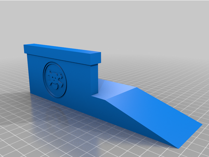 fingerboard ramp 1 gworks3d 3d print model - Mito3D