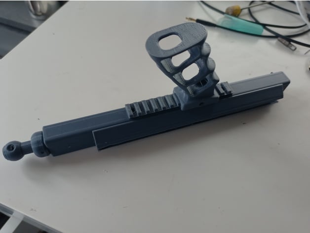 slingshot gun filamentality 3D print model - Mito3D