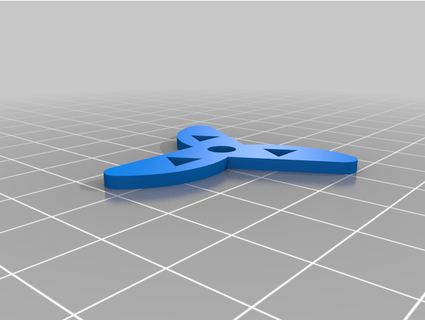 dummy quad props 3dphdrx 3d print model - Mito3D