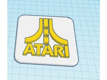 placa frontal modular reboque atari rkxone 3d print model - Mito3D