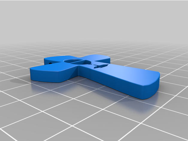 cruz 05 3dcua 3D print model - Mito3D