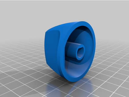 Kenmore fourneau bouton joecm 3d print model - Mito3D