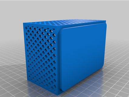 Trockenmittel Box Vantalan 3d print model - Mito3D