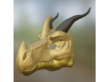 hivewing wings fire dragon mask dragonartist15 3d print model - Mito3D