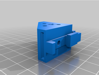 20x20 profile corner bracket preemax 3d print model - Mito3D