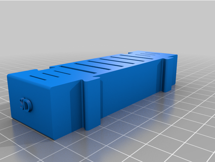 modular sd card + microsd holder 3d print model - Mito3D