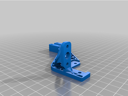 bl-touch umbilical bracket use ender 3 pro fang duct h0n3ybadg3r 3d print model - Mito3D