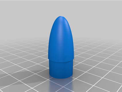 estes pnc 5v nez cône jackhydrazine 3d print model - Mito3D