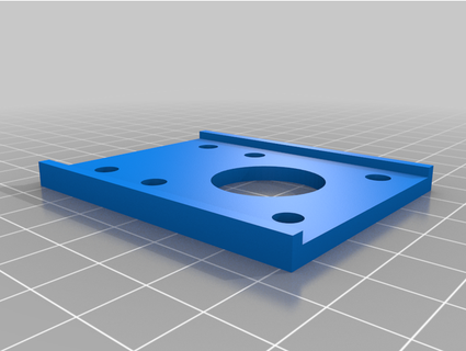 crealidad extrusora montaje soporte bcoulter 3d print model - Mito3D