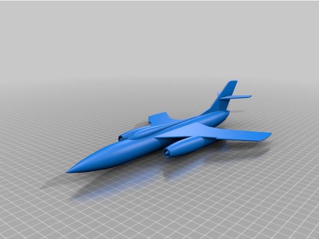 yak-28p youroker 3D print model - Mito3D