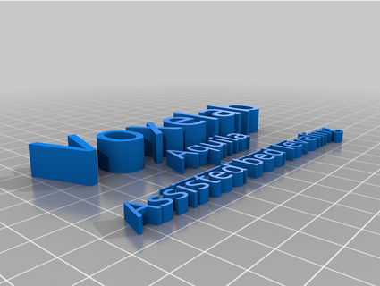 voxelab aquila - assisted bed level dezenzdesign 3d print model - Mito3D