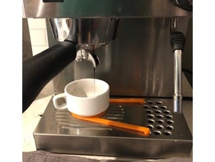 caffè espresso tazza fermo kevenoco 3d print model - Mito3D