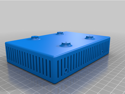 raspberry pi 35 hdd enclosure 1 2 3 drives morganlowe 3d print model - Mito3D