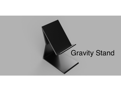 gravity stand thesamco 3d print model - Mito3D