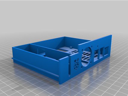 frambuesa pi 4b octoprint cajón ender 3 v2 clongoría 3d print model - Mito3D