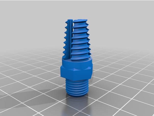m10 acoplador thtshd 3D print model - Mito3D