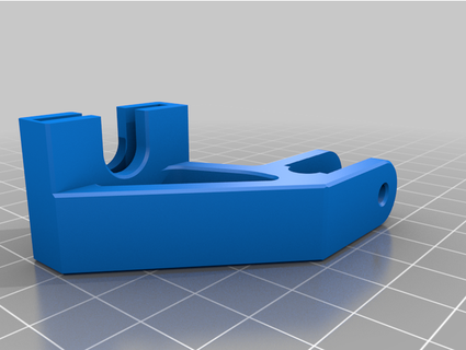 ender 3 filament roller guide remix nghtshd 3d print model - Mito3D