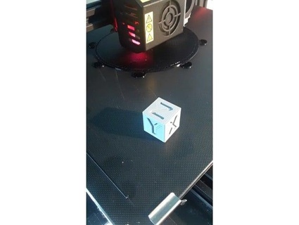 calibración cubo 20x20mm jantremb 3d print model - Mito3D