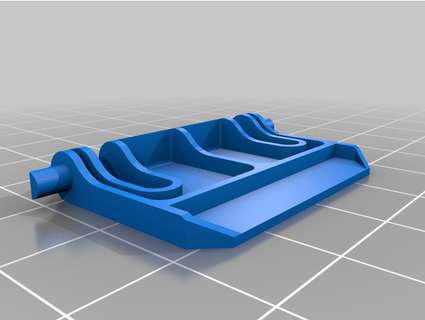 gmmk keyboard foot replacement ehwar 3d print model - Mito3D