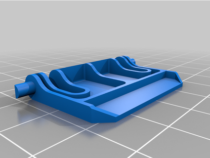 gmmk teclado pie reemplazo ehwar 3d print model - Mito3D