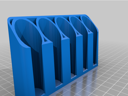 10 essencial óleo suporte futuro 3d print model - Mito3D
