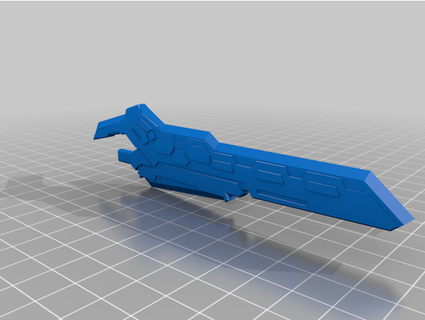 Neptunya İşlemci silah Ayarlamak transformatörler tfpivman 3d print model - Mito3D
