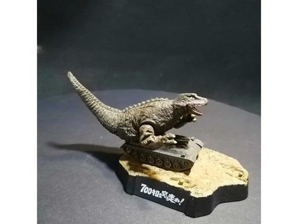 Dinosaurier Skulptur generiert Revopoint Pop 3d print model - Mito3D
