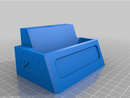 dsi xl apoyo xperiments 3d print model - Mito3D