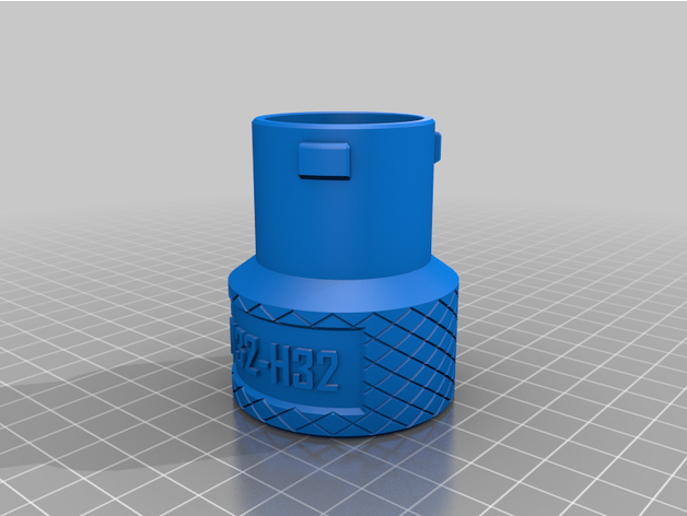 osvac m32 h32 Adapter andrebsch 3D print model - Mito3D