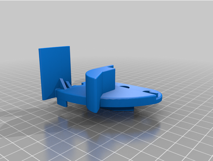 fiat ducato tente uç plakası Galler ejderi 3d print model - Mito3D