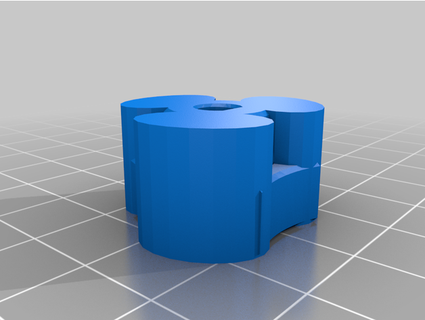 ender 3 knob micro swiss satsana neiktek 3d print model - Mito3D