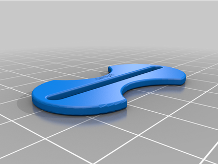 alışveriş trolly anahtar careyi3 3d print model - Mito3D