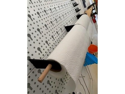 papel toalla gastador creador 3d print model - Mito3D