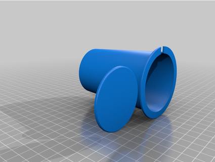 rotavisión taza máspara 3d print model - Mito3D